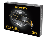 ADATA Legend 900 2TB PCIe 4.0 M.2 NVMe SLEG-900-2TCS - 1163935 - zdjęcie 7